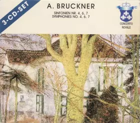 Couverture du produit · Sinfonien Nr. 4, 6, 7 = Symphonies No. 4, 6, 7