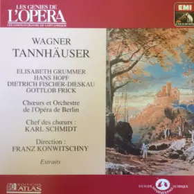 Couverture du produit · Tannhäuser (Extraits)