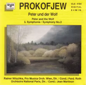 Couverture du produit · Peter Und Der Wolf