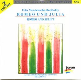 Couverture du produit · Romeo And Juliet