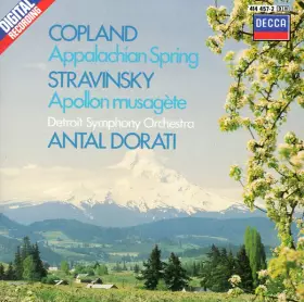 Couverture du produit · Appalachian Spring / Apollon Musagète