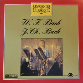 Couverture du produit · W.F. Bach / J. Ch. Bach