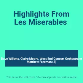 Couverture du produit · Highlights From Les Miserables 