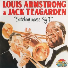 Couverture du produit · Satchmo Meets Big T