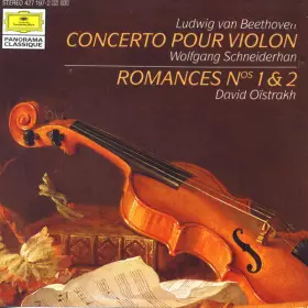 Couverture du produit · ConcertoPour Violon  / Romances Nos. 1 & 2