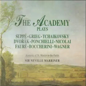 Couverture du produit · The Academy Plays