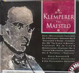 Couverture du produit · Otto Klemperer: The Maestro
