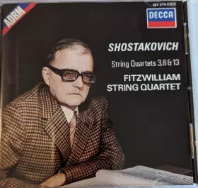 Couverture du produit · String Quartets 3,8 & 13