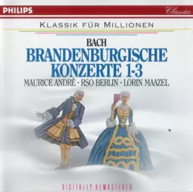 Couverture du produit · Brandenburgische Konzerte 1-3