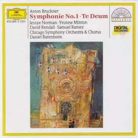 Couverture du produit · Symphonie No.1 - Te Deum