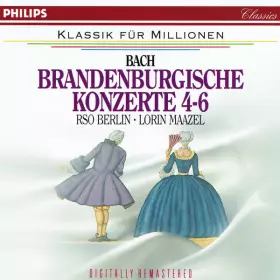Couverture du produit · Brandenburgische Konzerte Nr. 4-6