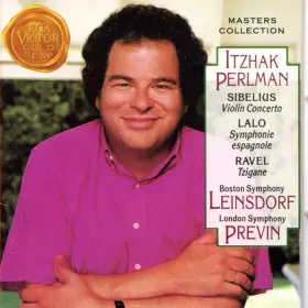 Couverture du produit · Violin Concerto, Symphonie Espagnole, Tzigane