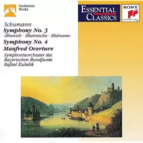 Couverture du produit · Symphonies Nos. 3 & 4 / Manfred Overture