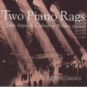 Couverture du produit · Two Piano Rags