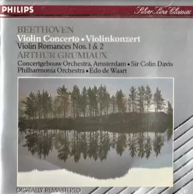 Couverture du produit · Violin Concerto • Violinkonzert • Violin Romances Nos. 1 & 2