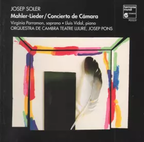 Couverture du produit · Mahler-Lieder / Concierto De Cámara