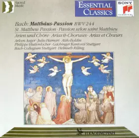 Couverture du produit · Matthäus-Passion BWV 244 - Arien Und Chöre
