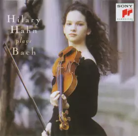 Couverture du produit · Hilary Hahn Plays Bach
