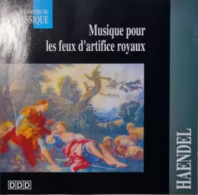 Couverture du produit · Musique Pour Les Feux D'artifice Royaux