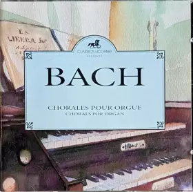 Couverture du produit · Bach - Chorales Pour Orgue - Chorals For Organ