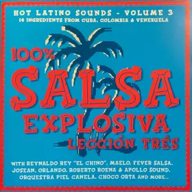 Couverture du produit · 100% Salsa Explosiva Lección Trés