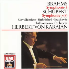 Couverture du produit · Brahms: Symphonie 2, Schubert Symphony 7 (8)
