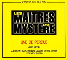 Couverture du produit · Une De Perdue