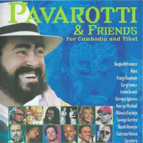Couverture du produit · Pavarotti & Friends For Cambodia And Tibet