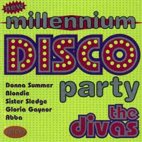 Couverture du produit · New Millennium Disco Party (The Divas)