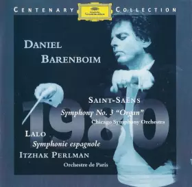 Couverture du produit · Symphony No. 3 "Organ" / Symphonie Espagnole
