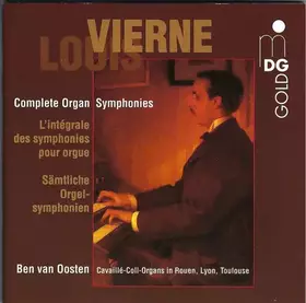Couverture du produit · Complete Organ Symphonies