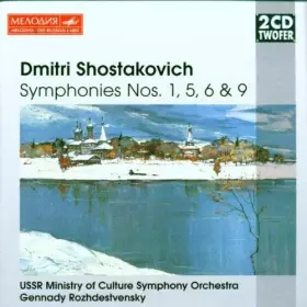 Couverture du produit · Dmitri Shostakovich Symphonies Nos. 1, 5, 6, 9