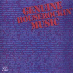 Couverture du produit · Genuine Houserockin' Music