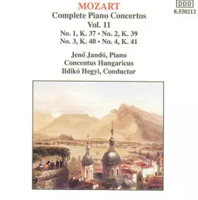 Couverture du produit · Complete Piano Concertos, Vol. 11