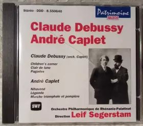 Couverture du produit · Claude Debussy - André Caplet
