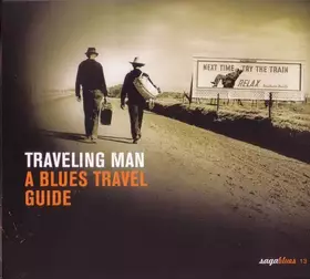 Couverture du produit · Traveling Man - A Blues Travel Guide