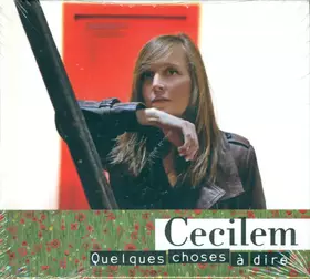 Couverture du produit · Quelques Choses À Dire