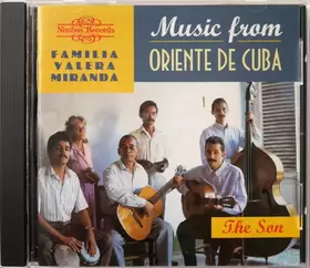 Couverture du produit · Music From Oriente De Cuba - The Son