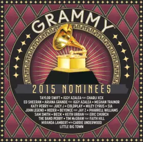 Couverture du produit · 2015 Grammy Nominees