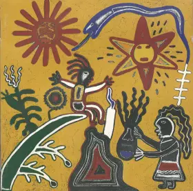 Couverture du produit · Earth And Sun And Moon