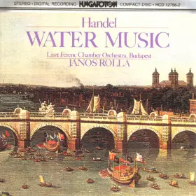 Couverture du produit · Water Music