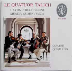 Couverture du produit · Quatre Quatuors