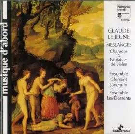 Couverture du produit · Meslanges (Chansons & Fantaisies De Violes)