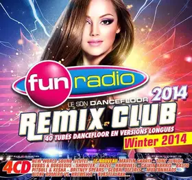 Couverture du produit · Fun Radio Remix Club Winter 2014