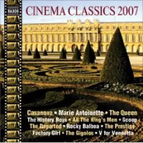 Couverture du produit · Cinema Classics 2007