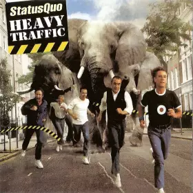 Couverture du produit · Heavy Traffic