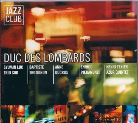 Couverture du produit · Jazz Club Duc Des Lombards