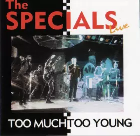 Couverture du produit · Live Too Much Too Young
