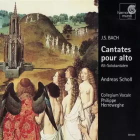 Couverture du produit · Cantates Pour Alto = Alt-Solokantaten