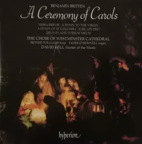 Couverture du produit · A Ceremony Of Carols / Missa Brevis